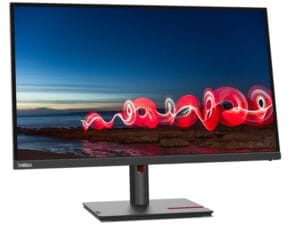 Lenovo T27h-30 LED display 68,6 cm (27") 2560 x 1440 pixel Quad HD Sort