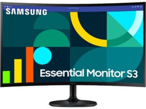 Samsung S36GD computerskærm 68,6 cm (27") 1920 x 1080 pixel Fuld HD LCD Sort