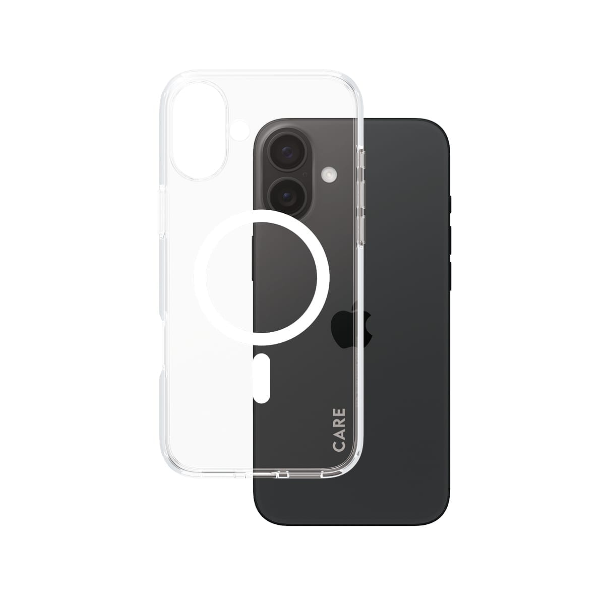 PanzerGlass CARE by PG White MagSafe iPhone16 6.7 mobiltelefon etui Cover