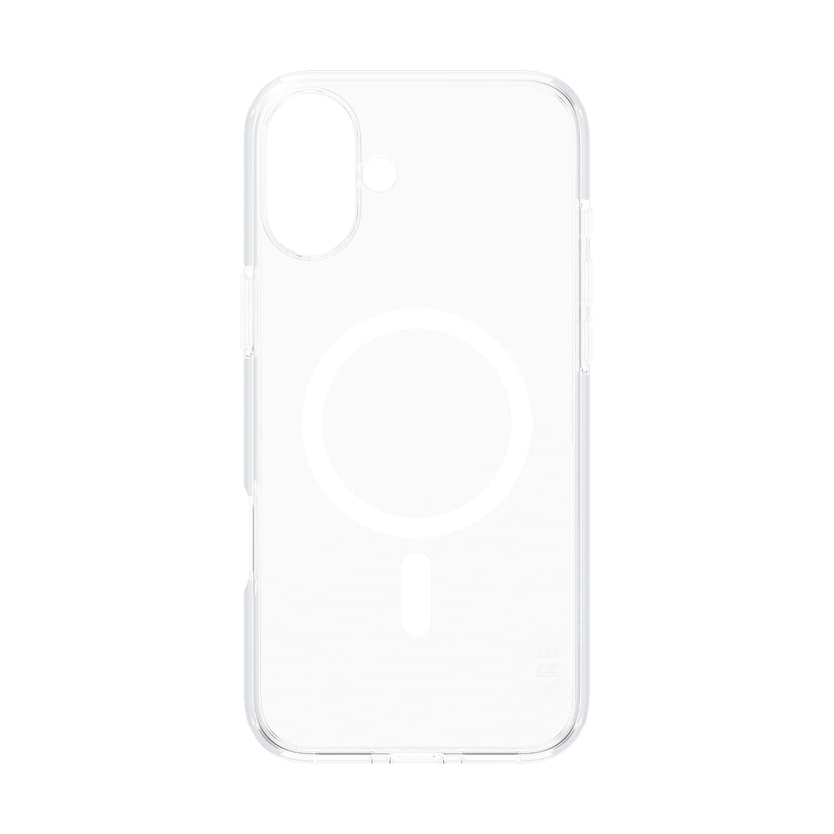 PanzerGlass CARE by PG White MagSafe iPhone16 6.7 mobiltelefon etui Cover - Billede 4
