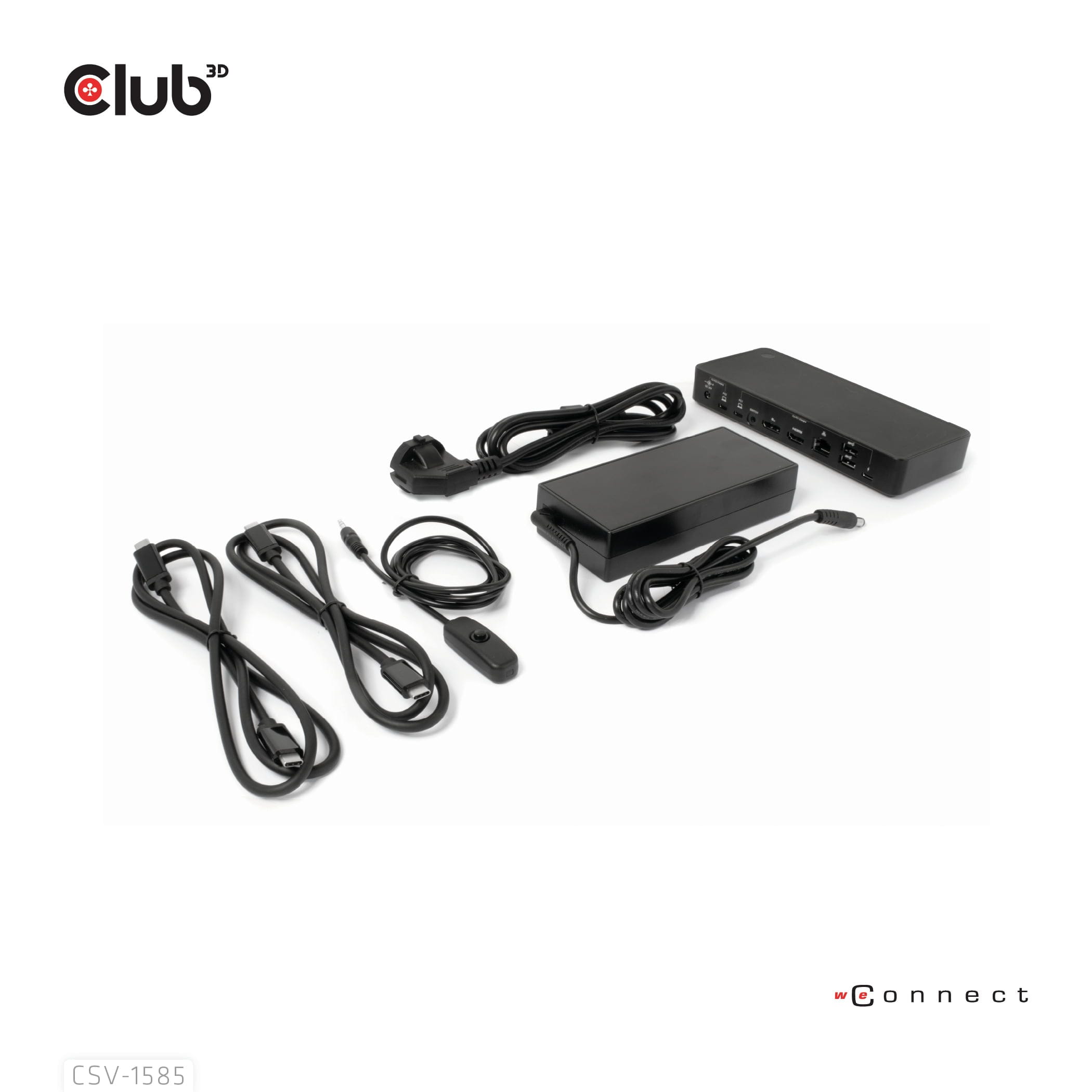 CLUB3D CSV-1585 KVM Switch Sort - Billede 8