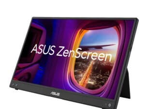 ASUS MB16AHV computerskærm 39,6 cm (15.6") 1920 x 1080 pixel Fuld HD LCD Sort