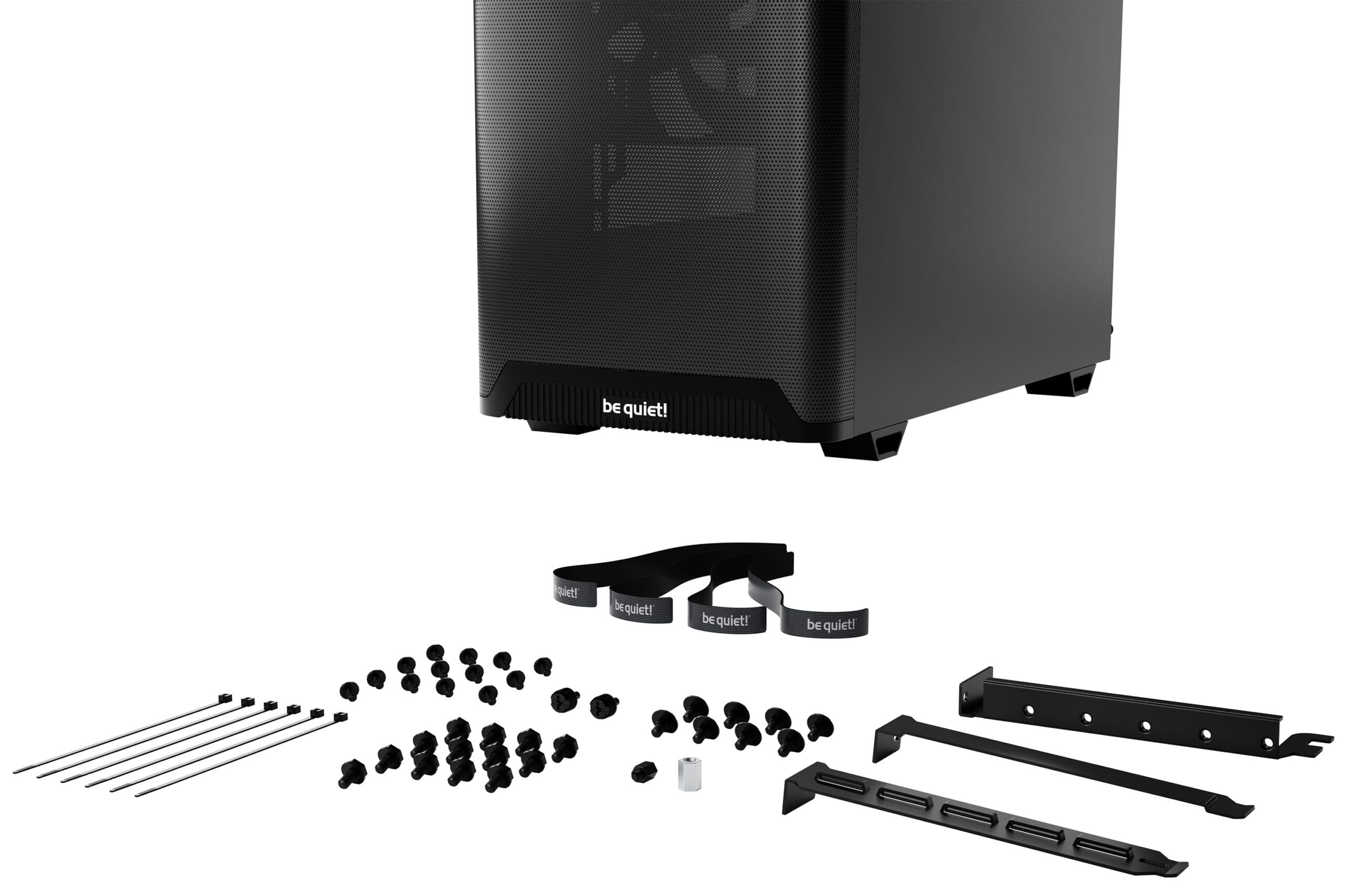 be quiet! PURE BASE 501 Airflow Window Black Midi Tower Sort - Billede 8
