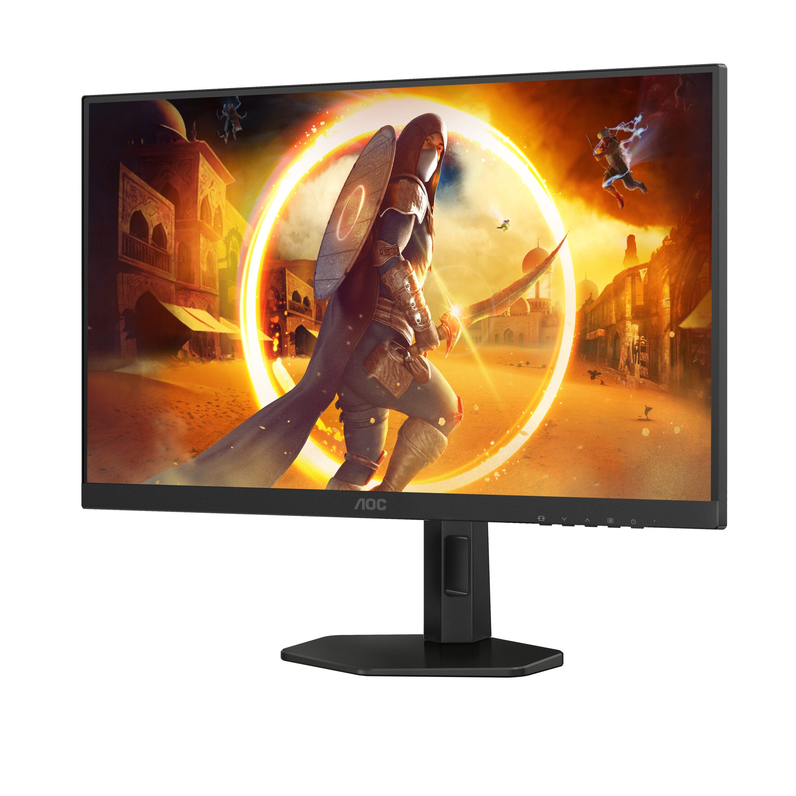 AOC G4 Q27G4XF computerskærm 68,6 cm (27") 2560 x 1440 pixel Quad HD LED - Billede 5