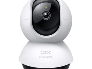 TP-Link Tapo C220 Sfærisk IP-sikkerhedskamera Indendørs 2560 x 1440 pixel Skrivebord