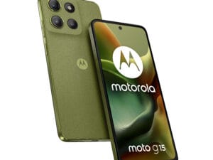 Motorola moto g15 17,1 cm (6.72") Dual SIM Android 15 4G USB Type-C 4 GB 128 GB 5200 mAh Grøn