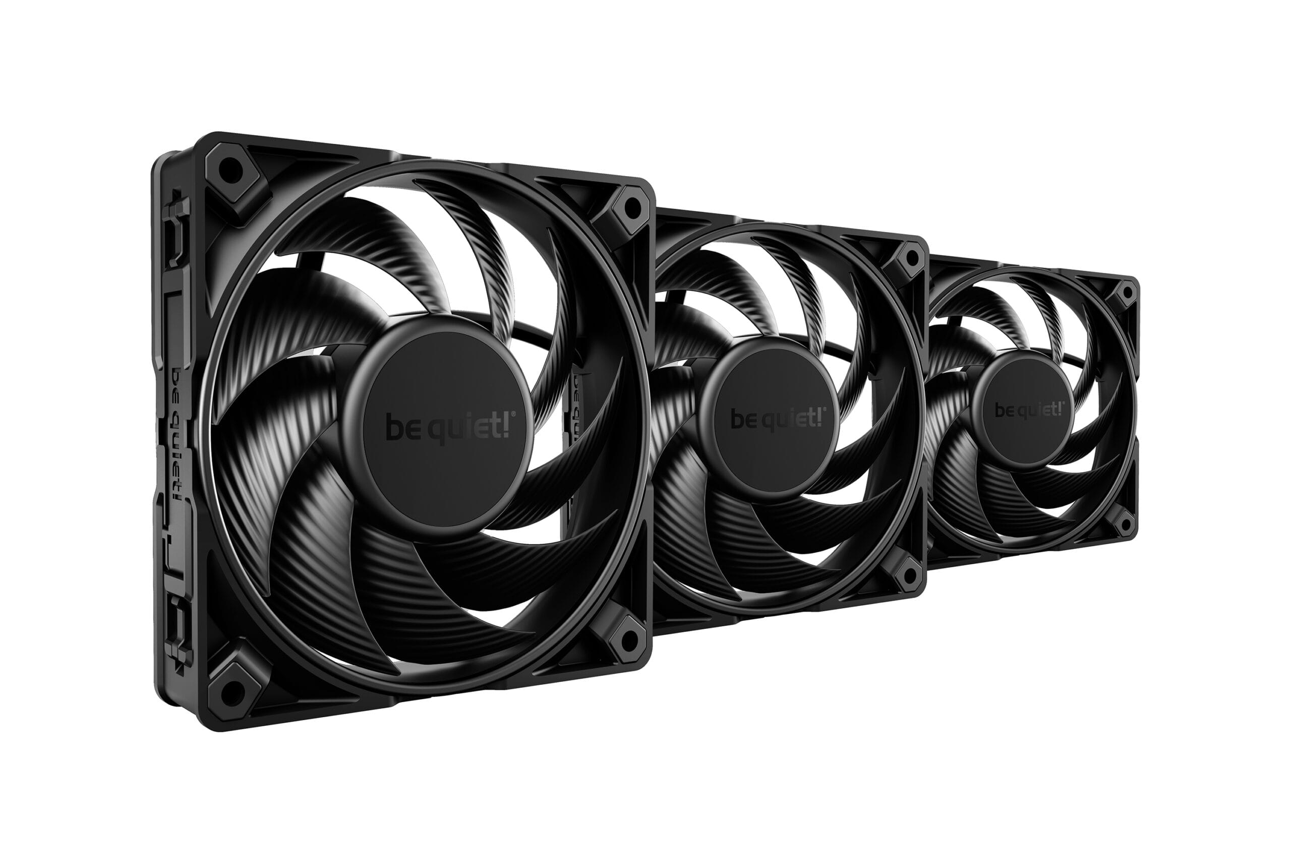 be quiet! Silent Loop 3 360 mm Processor Alt-i-en væskekøler 12 cm Sort 1 stk - Billede 5