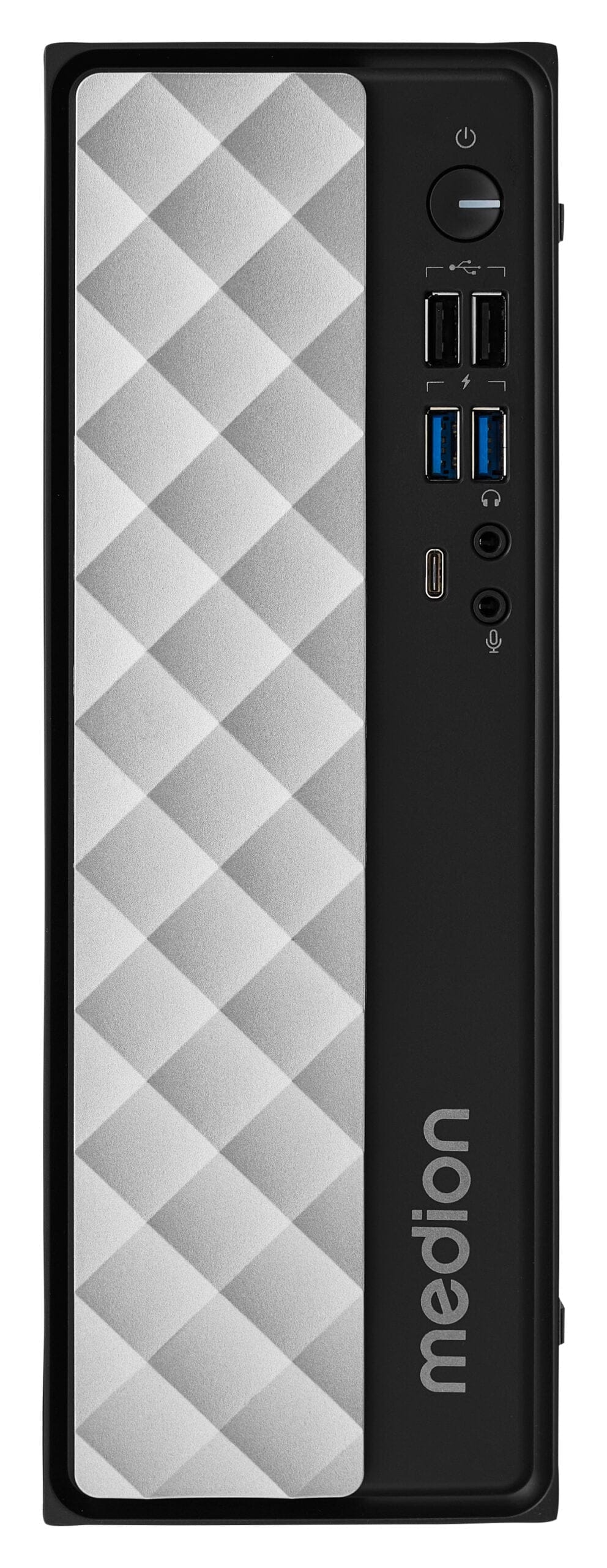 MEDION AKOYA T80 Intel® Core™ i5 i5-12450H 16 GB DDR4-SDRAM 512 GB SSD Windows 11 Home Mini PC Sort - Billede 2