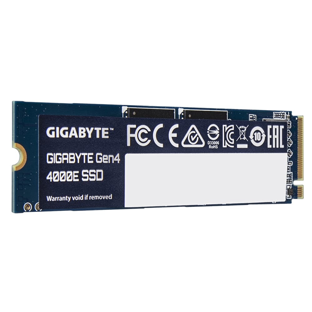 GIGABYTE Gen4 4000E 500 GB M.2 PCI Express 4.0 NVMe 3D NAND - Billede 3
