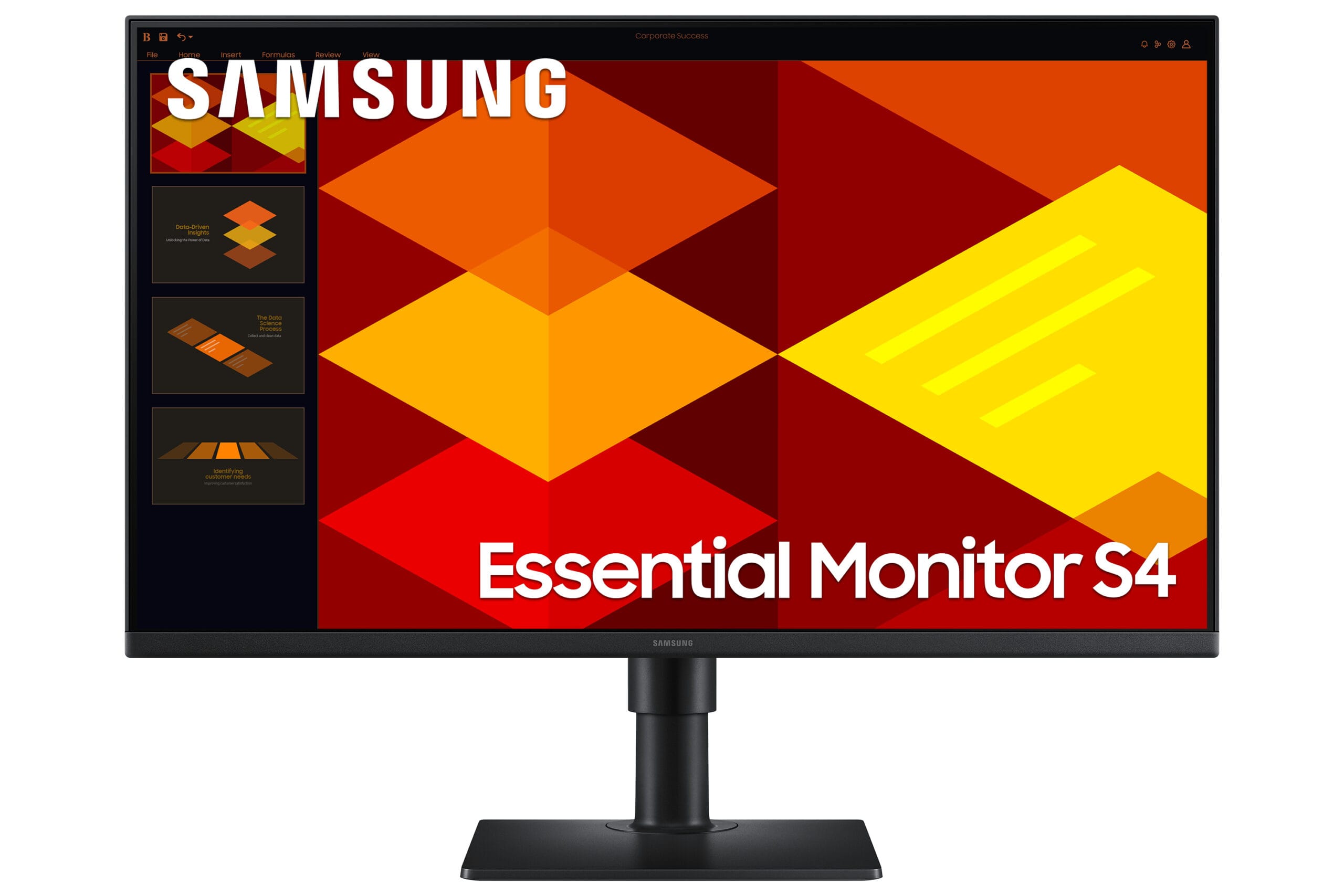 Samsung S40GD computerskærm 68,6 cm (27") 1920 x 1080 pixel Fuld HD LCD Sort - Billede 17