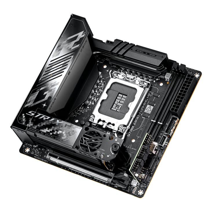 ASUS ROG STRIX Z890-I GAMING WIFI Intel Z890 LGA 1851 (Socket V1) mini ITX - Billede 5