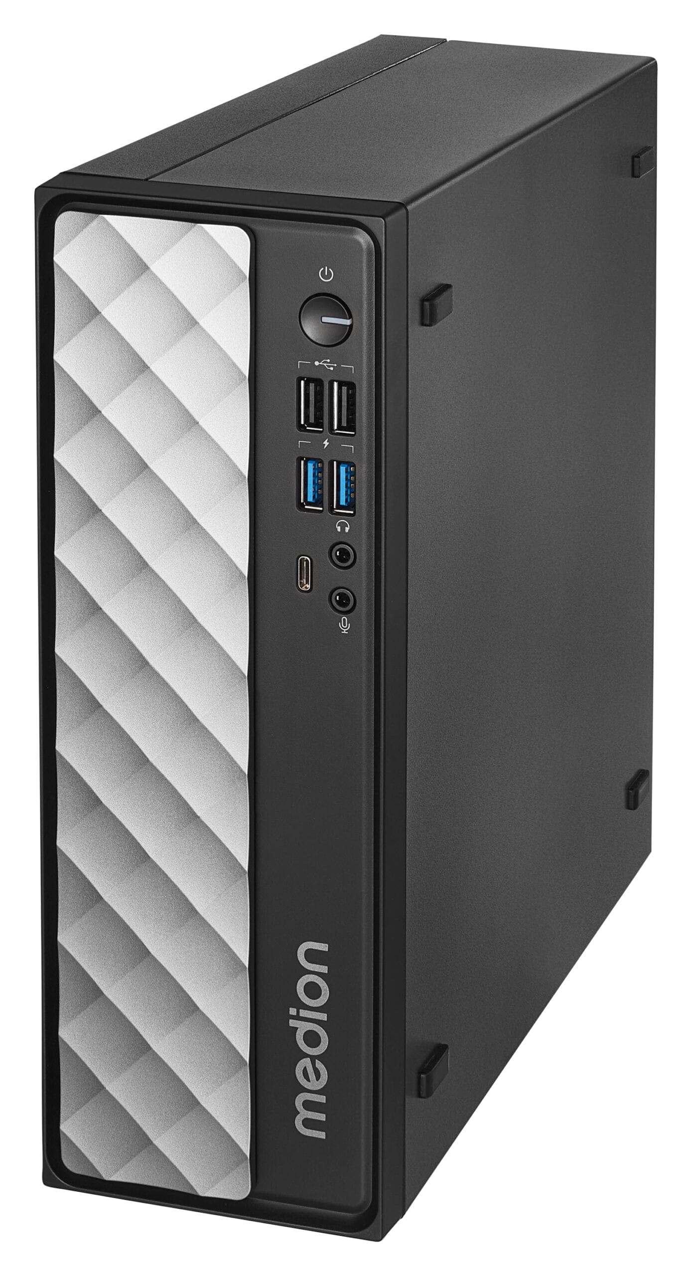 MEDION AKOYA T80 Intel® Core™ i5 i5-12450H 16 GB DDR4-SDRAM 512 GB SSD Windows 11 Home Mini PC Sort - Billede 6