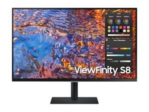Samsung LS32B800PXPXEN LED display 81,3 cm (32") 3840 x 2160 pixel 4K Ultra HD Sort