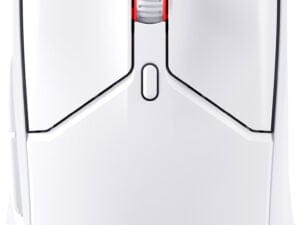 HyperX Pulsefire Haste 2 - Gaming Mouse (White) mus Ambidextrous USB Type-A 26000 dpi