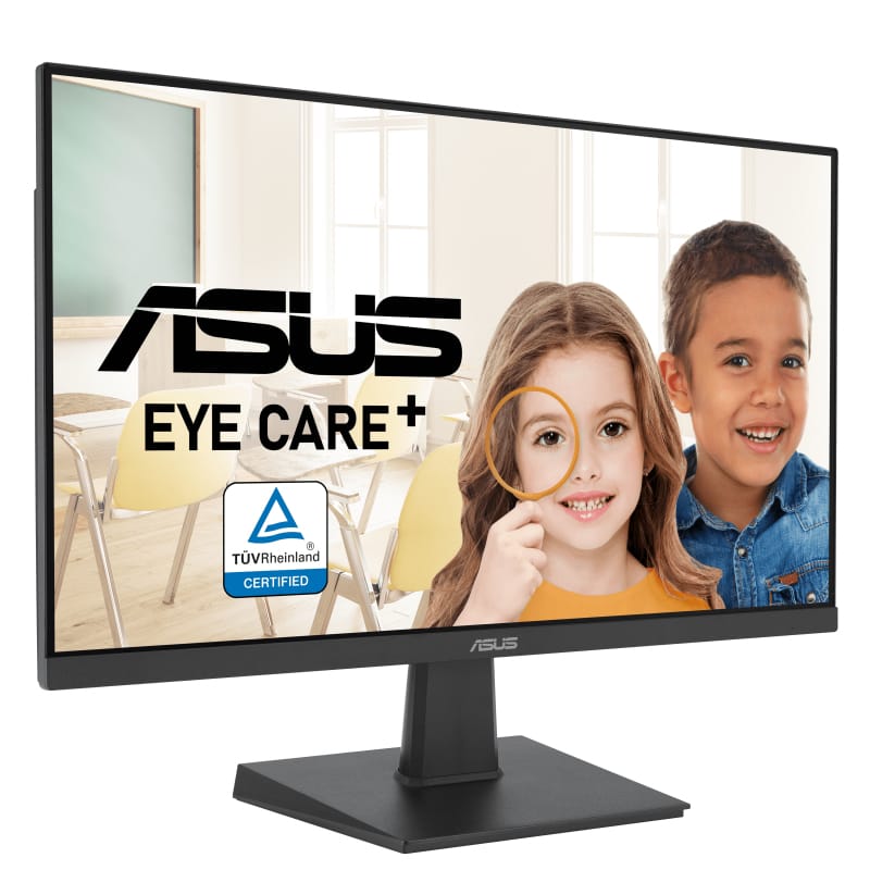 ASUS VA24EHF computerskærm 60,5 cm (23.8") 1920 x 1080 pixel Fuld HD LCD Sort - Billede 4