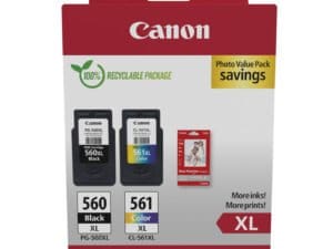 Canon 3712C008 blækpatron 2 stk Original Højt (XL) udbytte Sort, Blå, Magenta, Gul