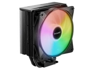 be quiet! Pure Rock 3 LX Processor Luftkøler 12 cm Sort 1 stk