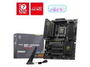 MSI MAG B850 TOMAHAWK MAX WIFI bundkort AMD B850 Sokkel AM5 ATX