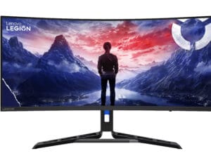 Lenovo Legion R34w-30 computerskærm 86,4 cm (34") 3440 x 1440 pixel Wide Quad HD LCD Sort