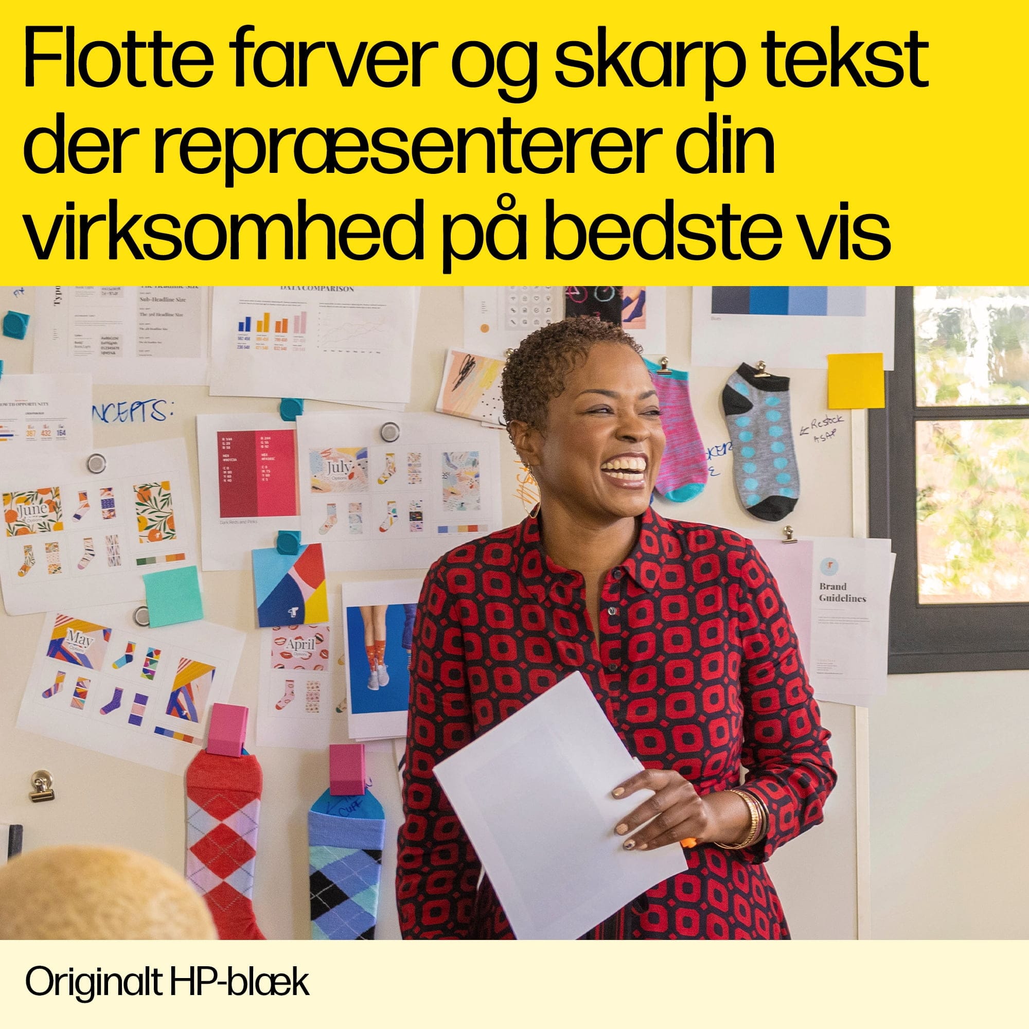 HP 924 Magenta Original Ink Cartridge blækpatron 1 stk Standard udbytte - Billede 2