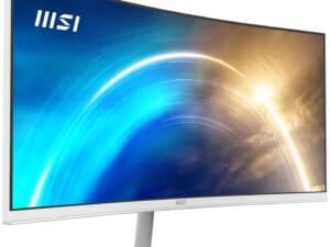 MSI Pro MP341CQW computerskærm 86,4 cm (34") 3440 x 1440 pixel UltraWide Quad HD Hvid