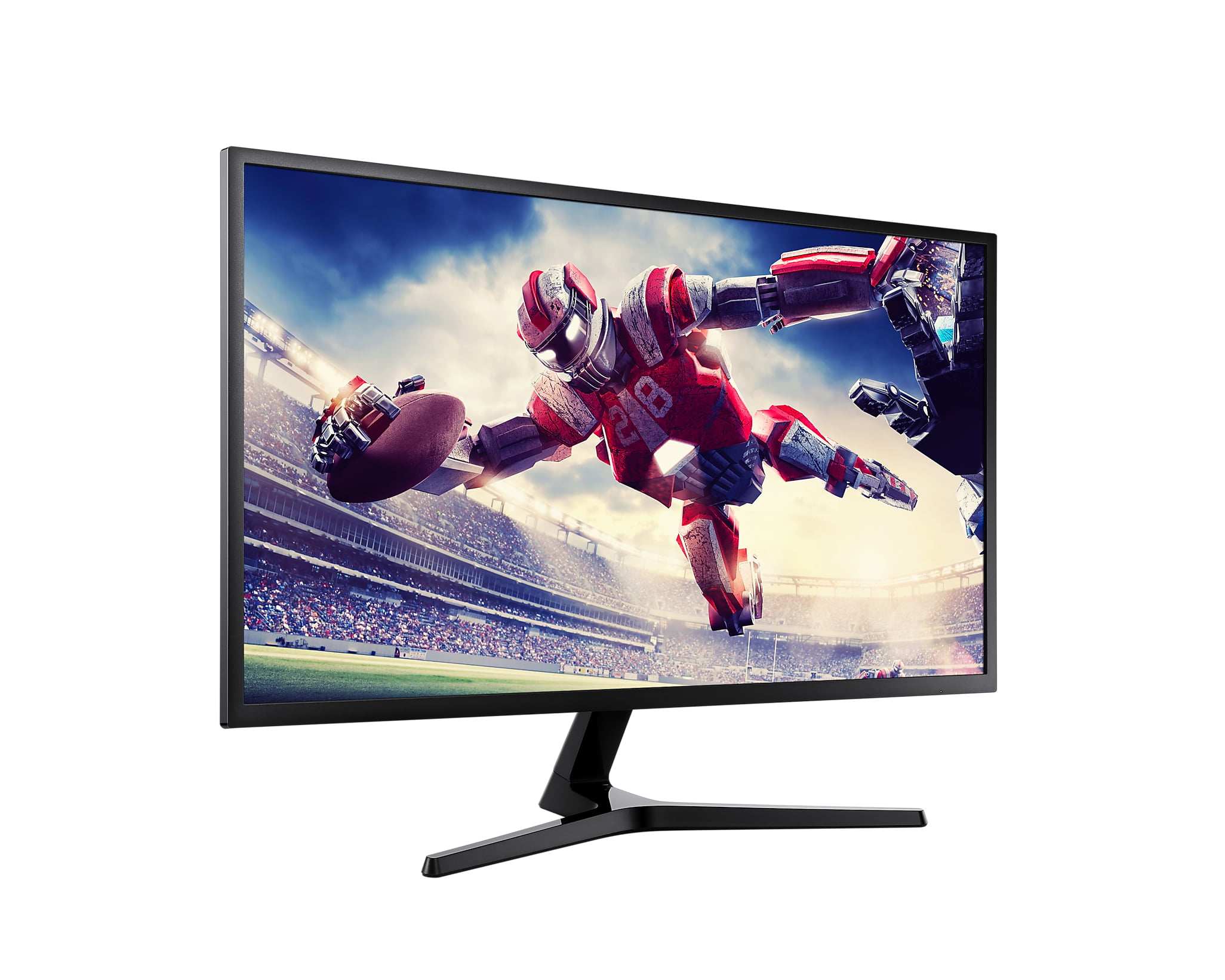 Samsung UJ590 81,3 cm (32") 3840 x 2160 pixel UHD+ LCD Sort - Billede 4