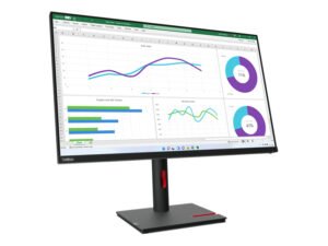 Lenovo ThinkVision T32h-30 LED display 80 cm (31.5") 2560 x 1440 pixel Quad HD Sort