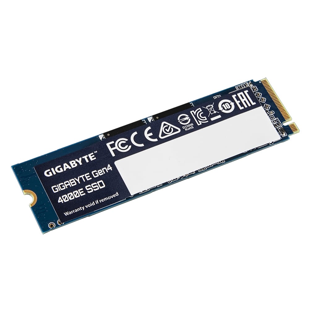GIGABYTE Gen4 4000E 500 GB M.2 PCI Express 4.0 NVMe 3D NAND - Billede 2