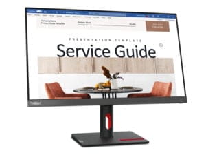 Lenovo ThinkVision S24i-30 LED display 60,5 cm (23.8") 1920 x 1080 pixel Fuld HD Sort