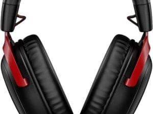 HyperX Cloud III - Gaming Headset (Black/Red) Ledningsført Spil USB Type-C Sort, Rød