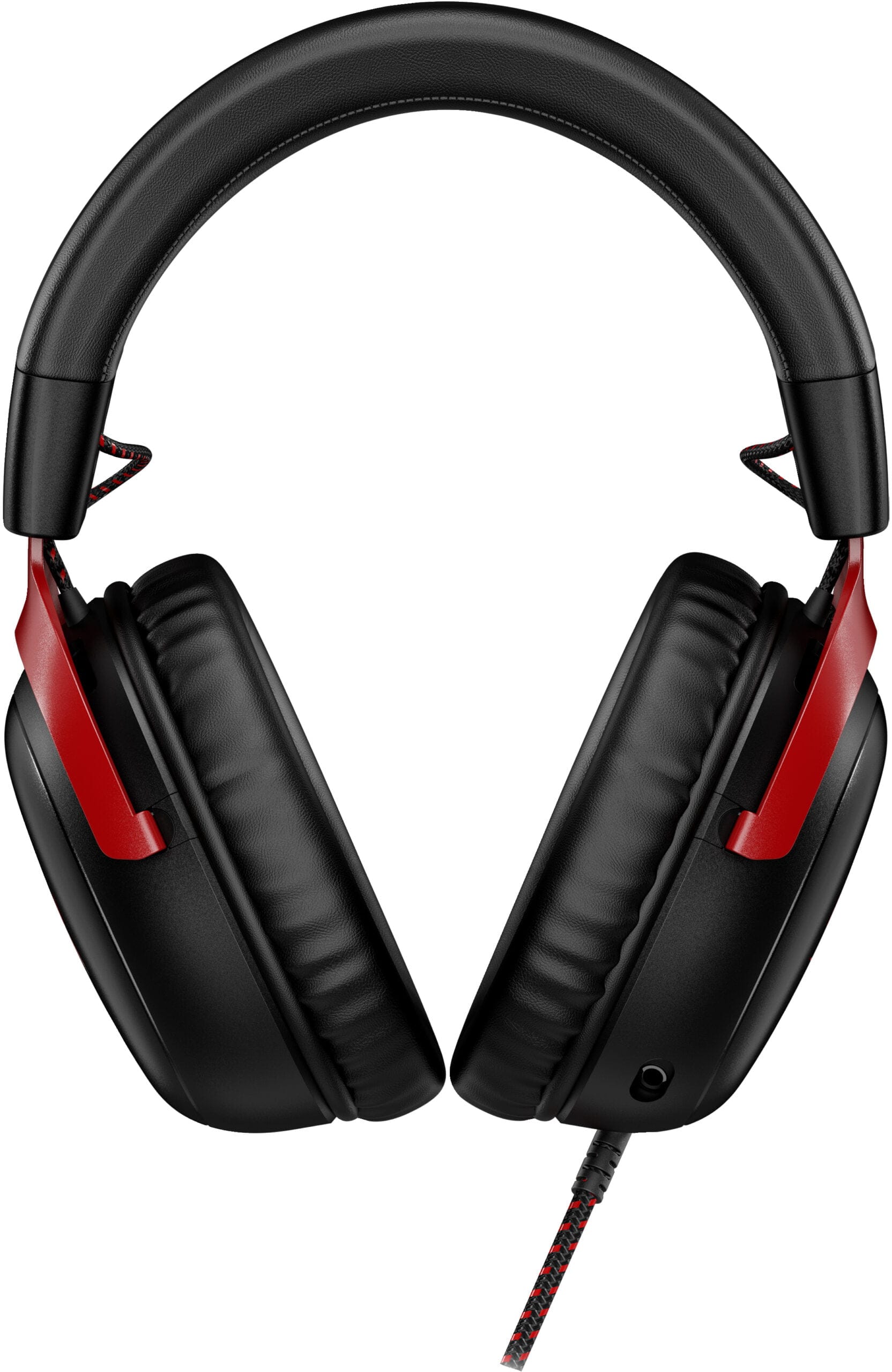 HyperX Cloud III - Gaming Headset (Black/Red) Ledningsført Spil USB Type-C Sort, Rød