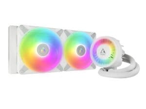 ARCTIC Liquid Freezer III 280 A-RGB Processor Alt-i-en væskekøler 14 cm Hvid 1 stk