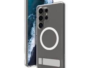 dbramante1928 Iceland Pro Qi2 Kick mobiltelefon etui 17,3 cm (6.8") Cover Transparent