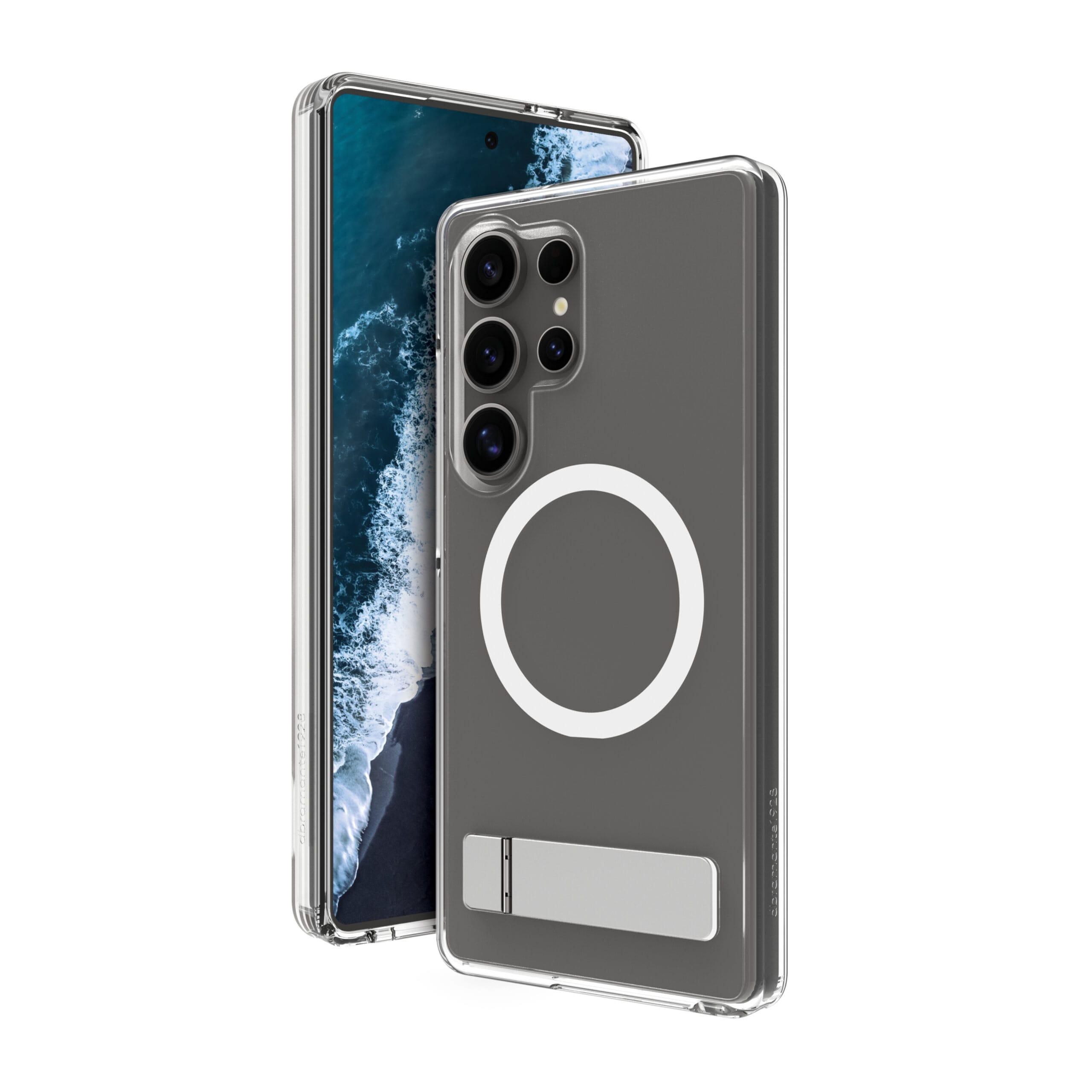 dbramante1928 Iceland Pro Qi2 Kick mobiltelefon etui 17,3 cm (6.8") Cover Transparent