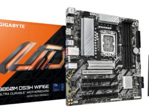 GIGABYTE B860M DS3H WIFI6E bundkort Intel B860 LGA 1851 (Socket V1) micro ATX