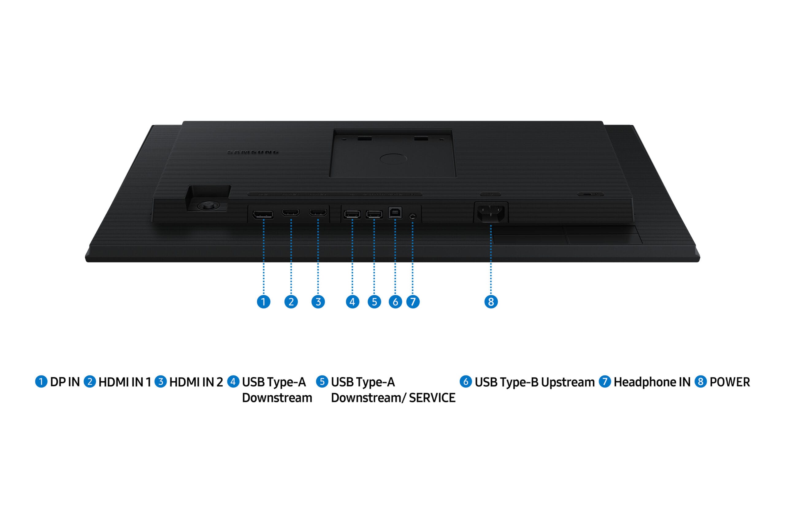 Samsung S40GD computerskærm 61 cm (24") 1920 x 1080 pixel Fuld HD LCD Sort - Billede 14