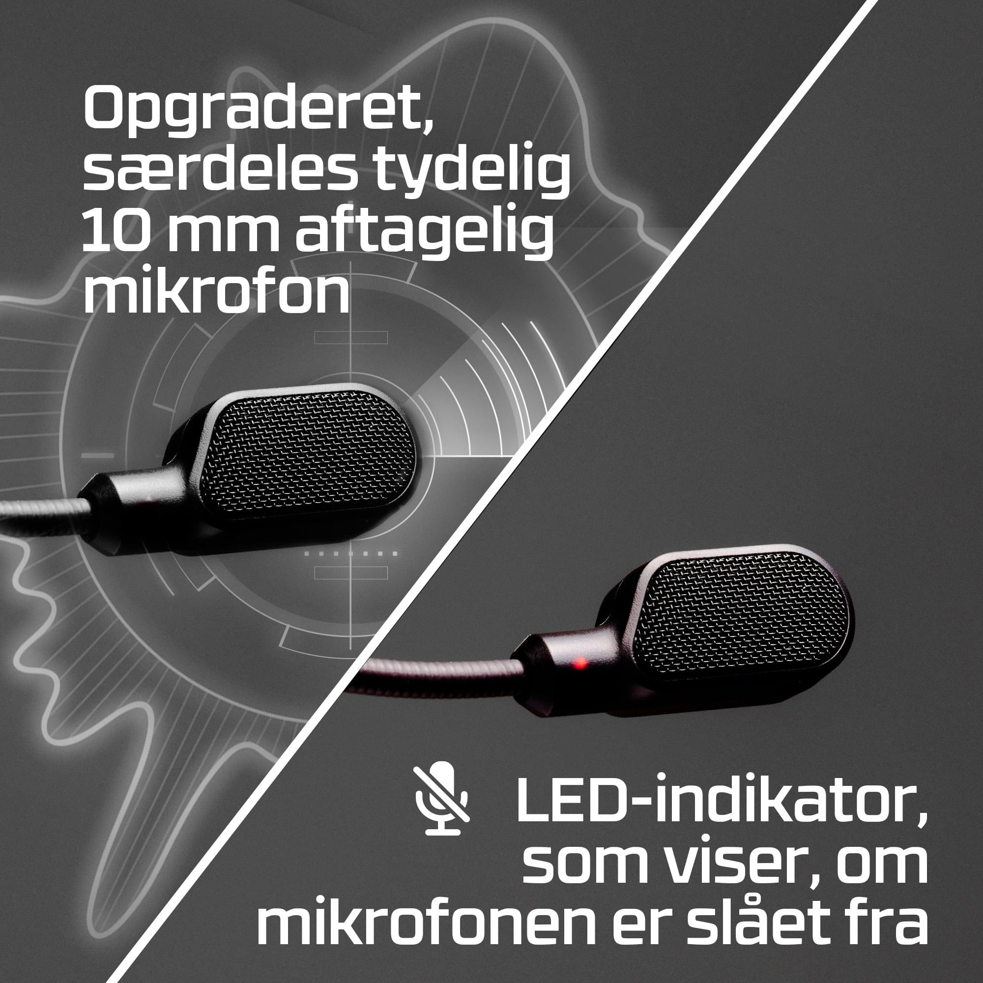 HyperX Cloud III - Gaming Headset (Black/Red) Ledningsført Spil USB Type-C Sort, Rød - Billede 6