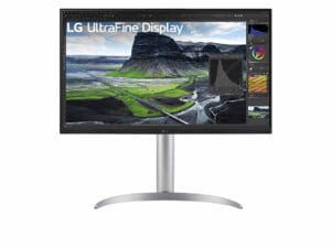 LG 27UQ850V-W computerskærm 68,6 cm (27") 3840 x 2160 pixel 4K Ultra HD LCD Hvid
