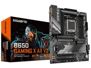 Gigabyte B650 GAMING X AX V2 bundkort AMD B650 Sokkel AM5 ATX