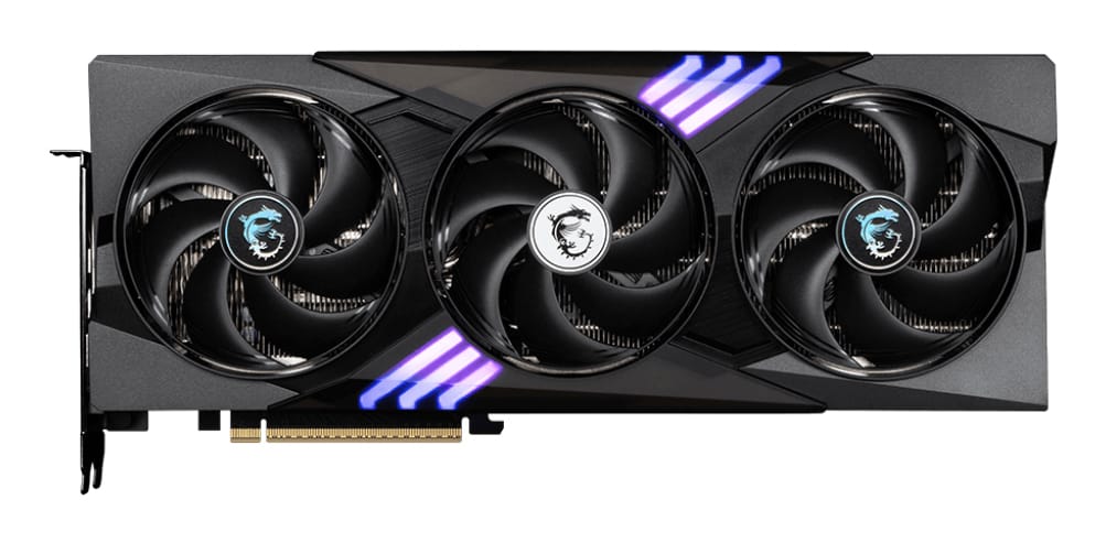 MSI GAMING GeForce RTX 5070 12G TRIO OC NVIDIA 12 GB GDDR7 - Billede 2
