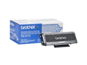 Brother TN-3170 tonerpatron 1 stk Original Sort