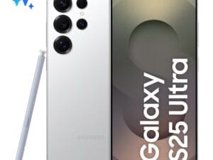 Samsung Galaxy S25 Ultra 17,5 cm (6.9") Dual SIM Android 15 5G USB Type-C 12 GB 512 GB 5000 mAh Sort, Sølv, Hvid