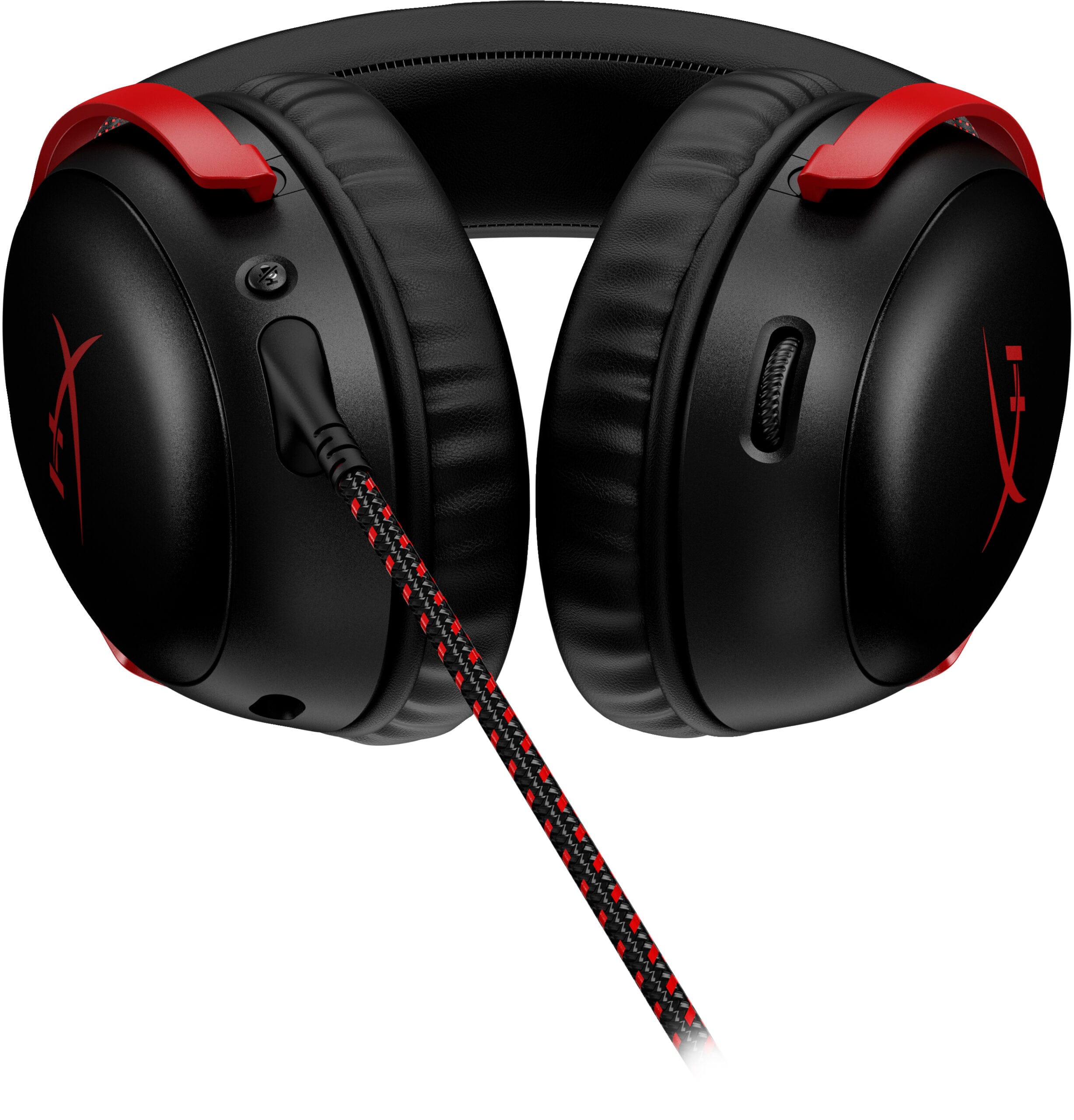 HyperX Cloud III - Gaming Headset (Black/Red) Ledningsført Spil USB Type-C Sort, Rød - Billede 3