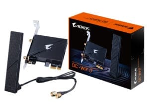 Gigabyte GC-WIFI7 netværkskort Intern WLAN / Bluetooth 5800 Mbit/s