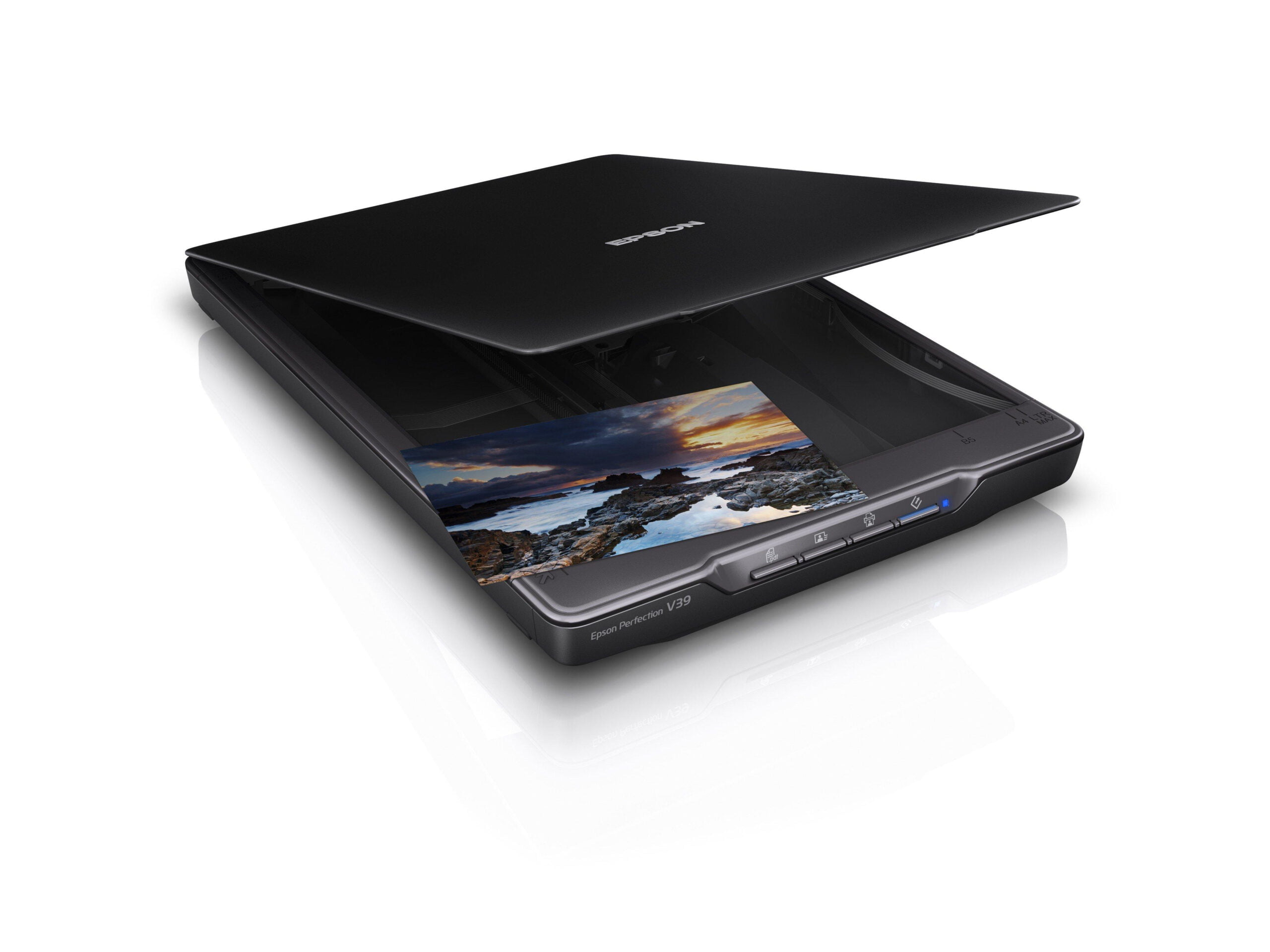 Epson Perfection V39II Flatbed skanner 4800 x 4800 dpi A4 Sort - Billede 3