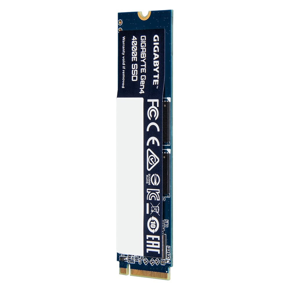 GIGABYTE Gen4 4000E 500 GB M.2 PCI Express 4.0 NVMe 3D NAND - Billede 4