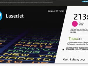 HP 213X High Yield Magenta Original LaserJet Toner Cartridge tonerpatron 1 stk