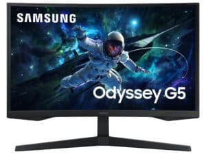 Samsung Odyssey S27CG552EU computerskærm 68,6 cm (27") 2560 x 1440 pixel Dual WQHD LED Sort