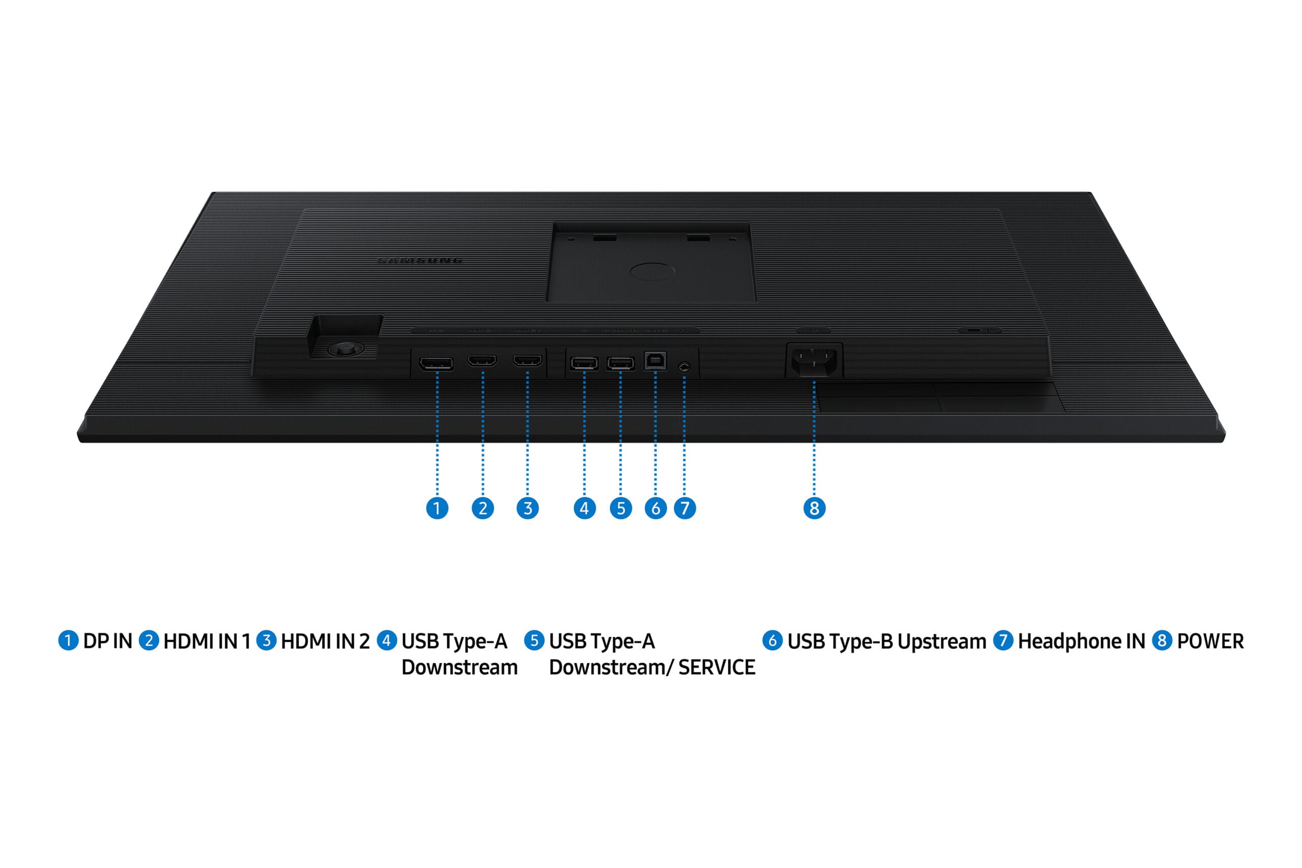 Samsung S40GD computerskærm 68,6 cm (27") 1920 x 1080 pixel Fuld HD LCD Sort - Billede 14