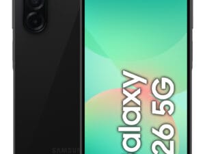 Samsung Galaxy A26 17 cm (6.7") Dual SIM Android 15 5G USB Type-C 6 GB 128 GB 5000 mAh Sort